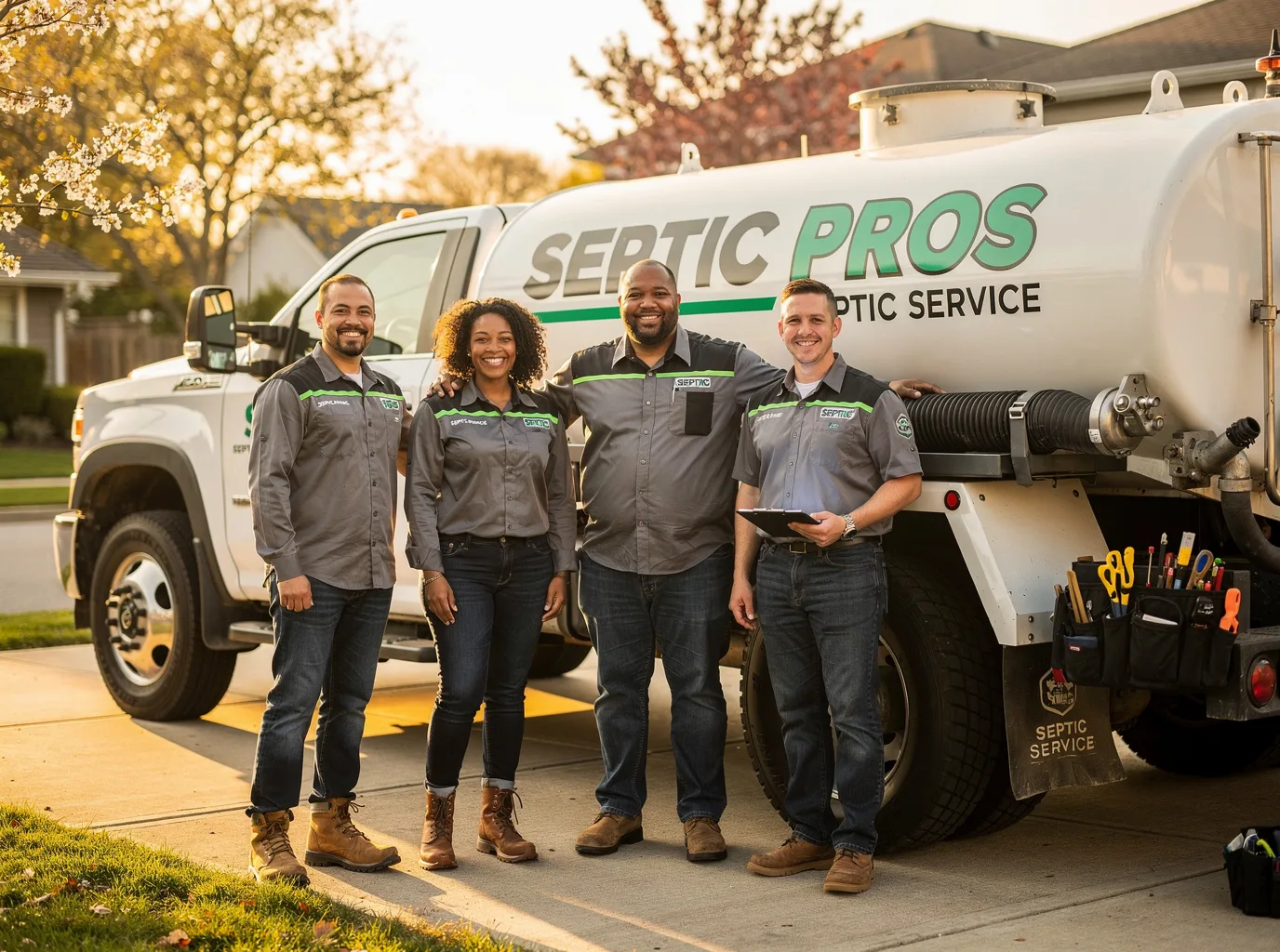 Septic Tank Pumping company in Rittman, OH