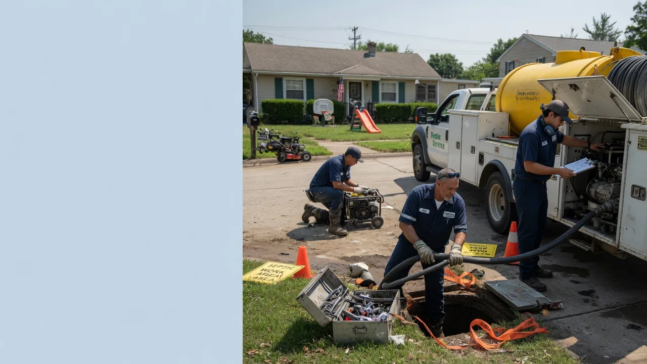 Septic Tank Pumping in Rittman, OH near me